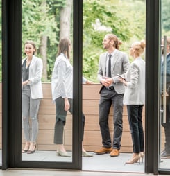 national automatic door day