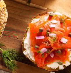 national bagel and lox day