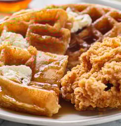 national chicken and waffles day