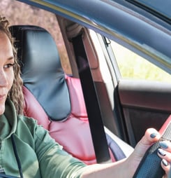 national distracted driving month