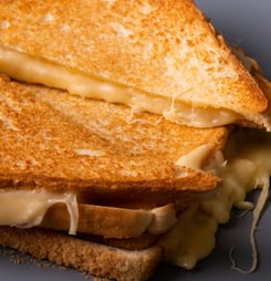 National Grilled Cheese Month