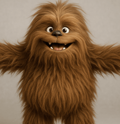 National Kiss a Wookiee Day