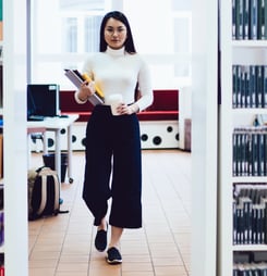 national library shelfie day