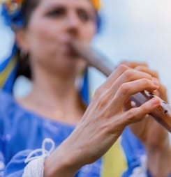 national play the recorer month