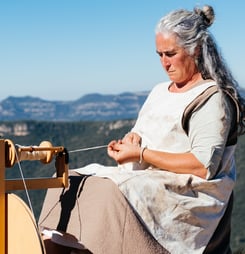 national spinning and weaving week