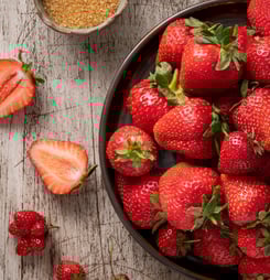 national strawberry month