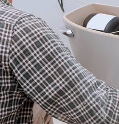 National Toilet Tank Repair Month