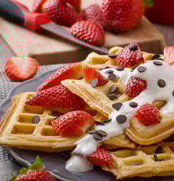 national waffle week