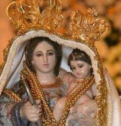 procession of our lady of nazareth