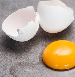 sidewalk egg frying day