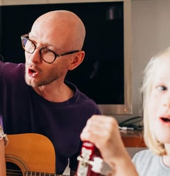 sing with your child month