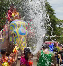 songkran festival