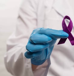 sport purple for platelets day