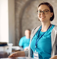 stundent volunteering week