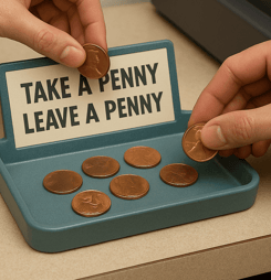Take a PennyLeave a Penny Day