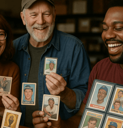 Trading Cards for Grown‑ups Day