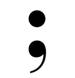 World Semicolon Day