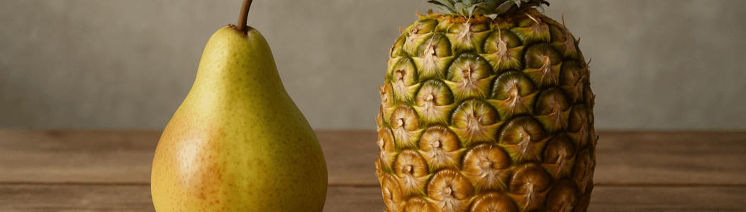 Pear And Pineapple Month