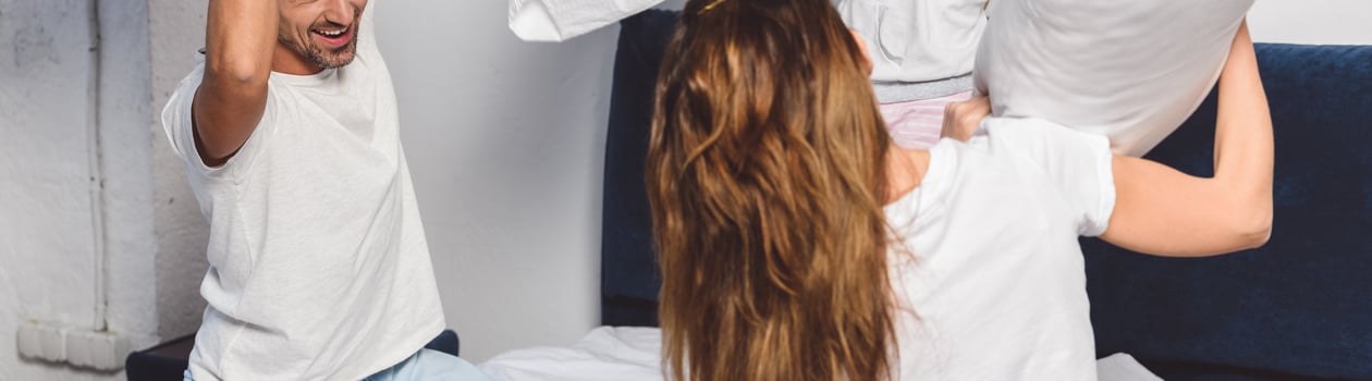 international pillow fight day