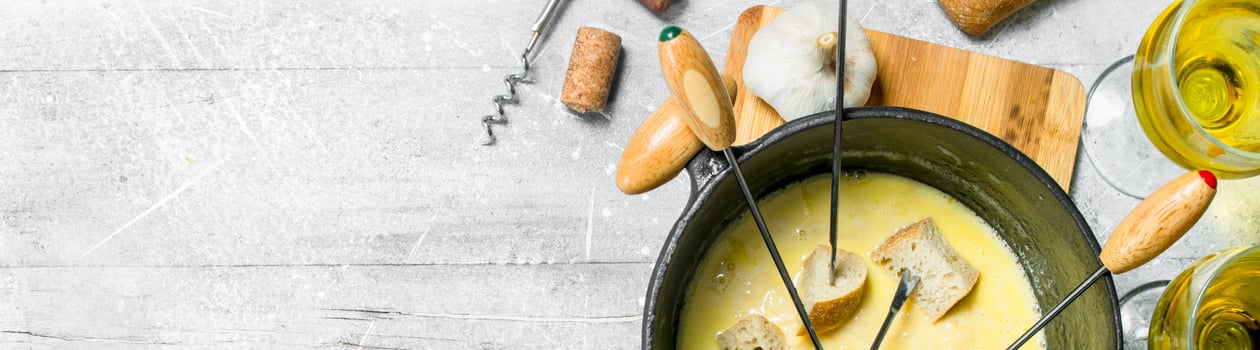 national fondue month