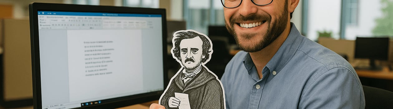 Take Your Poet to Work Day
