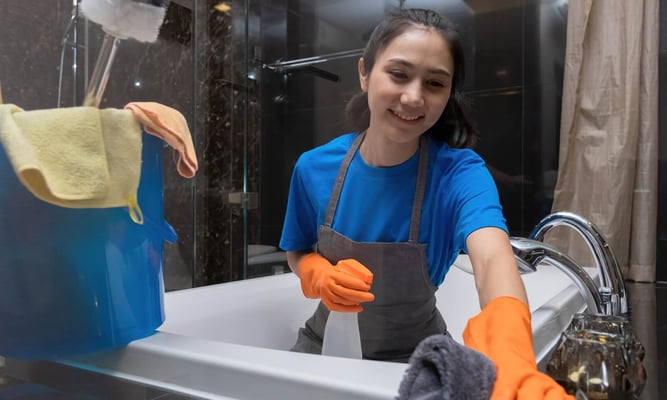 cleaning for a reason week