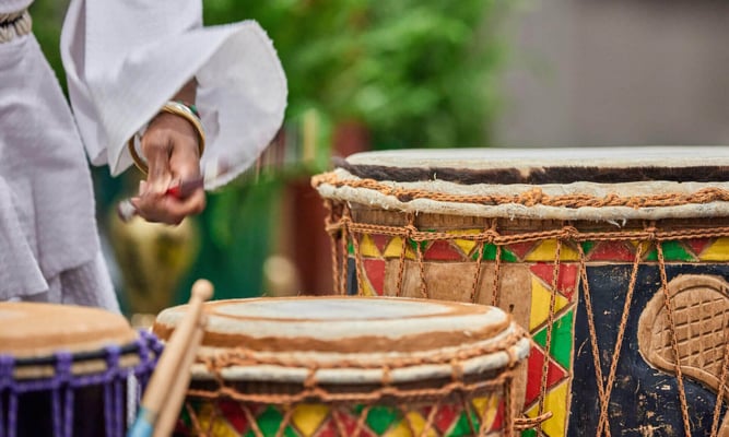 international drum month