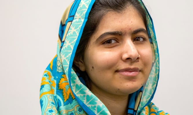 Malala Yousafzai