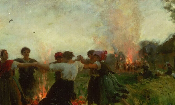 saint johns eve