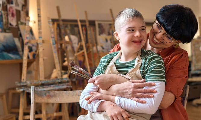 trisomy awareness month