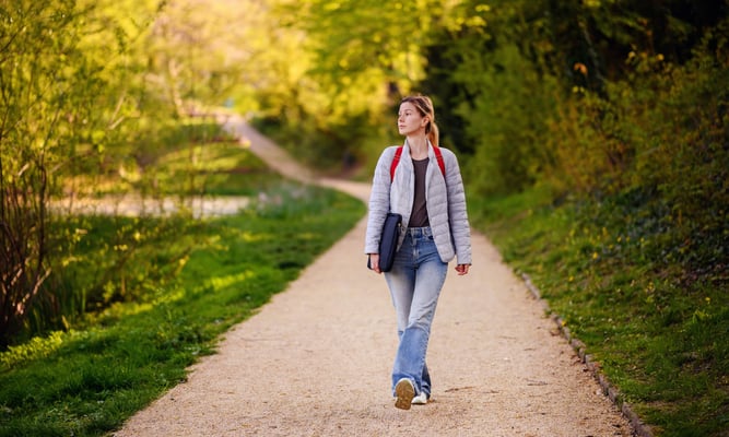 world sauntering day