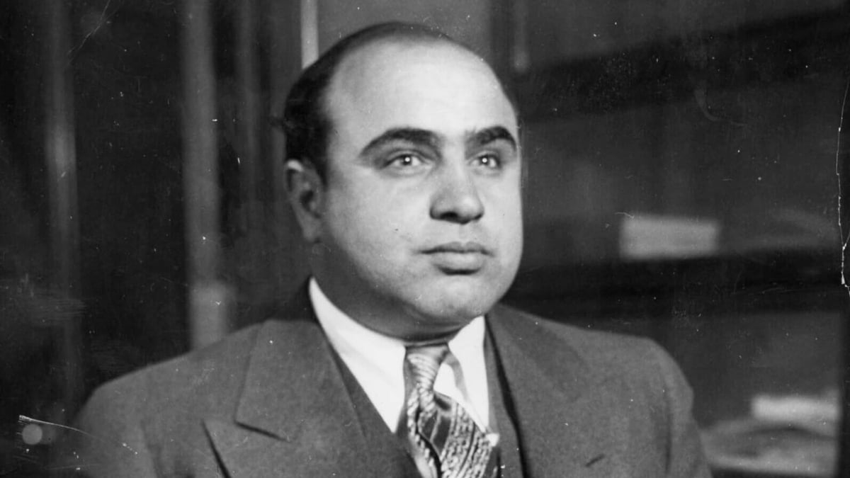 Al Capone's birthday (Jan 7th, 1899) | Days Of The Year