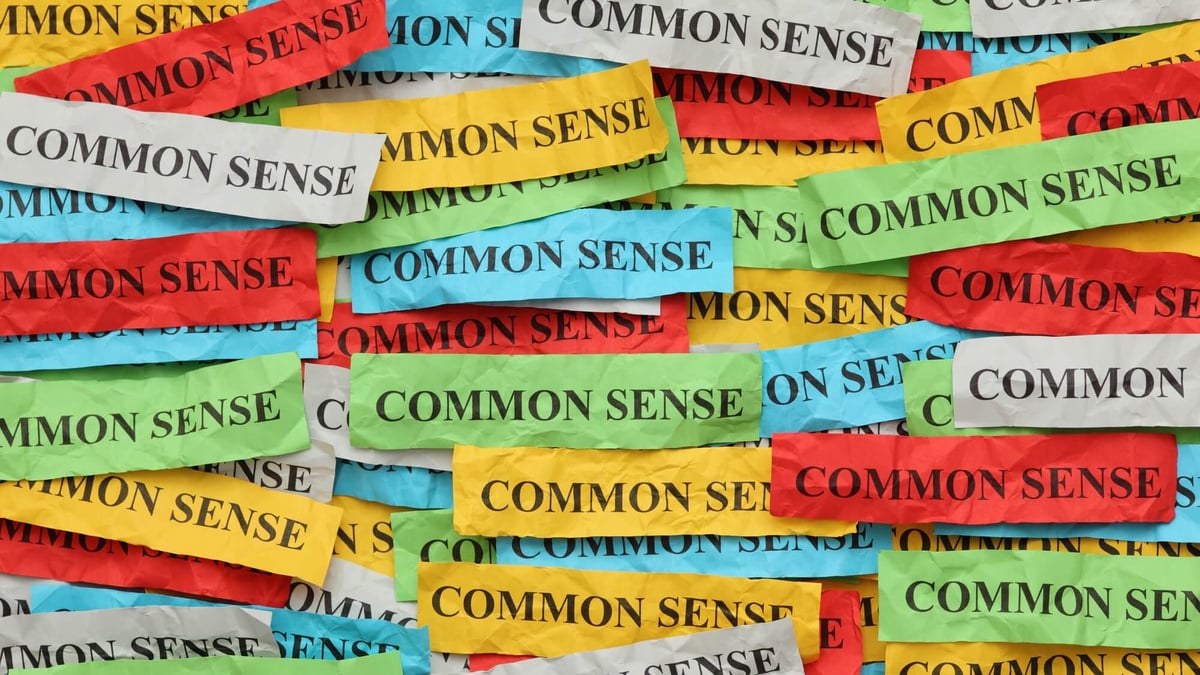 Use Your Common Sense Day (November 4th) | Days Of The Year