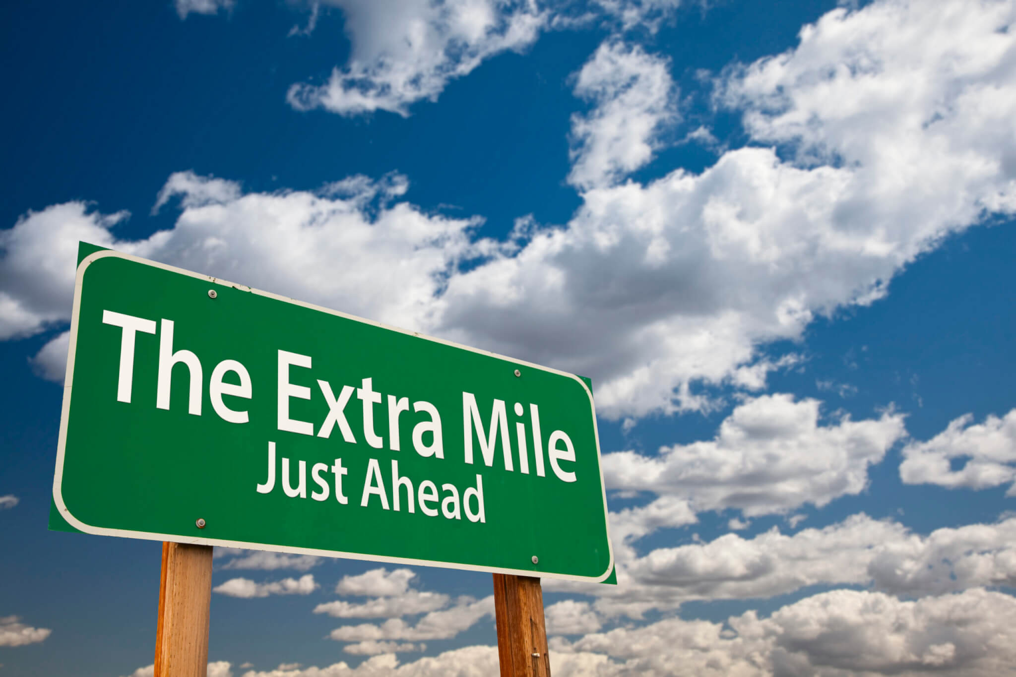 The Extra Mile