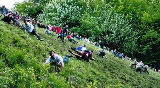 Cheese Rolling Gloucester