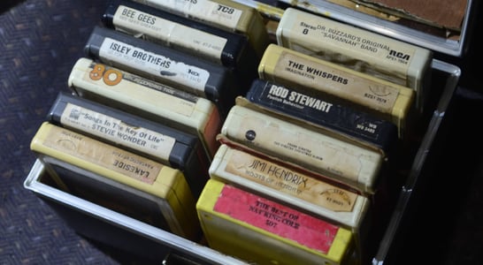 National Eight-Track Tape Day