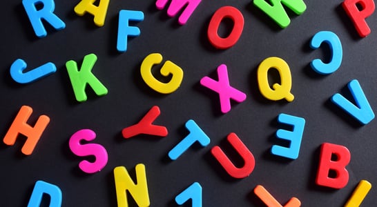 Alphabet Magnet Day