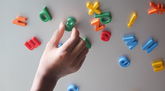Alphabet Magnet Day