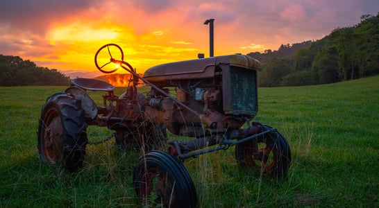 Antique Tractor Preservation Day