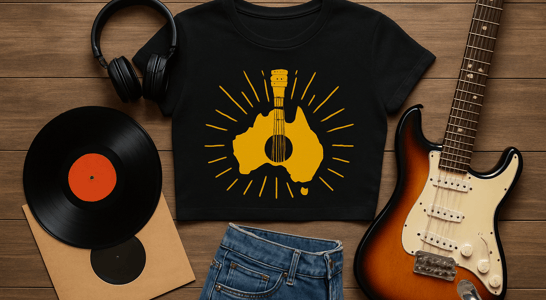 Aus Music T‑Shirt Day