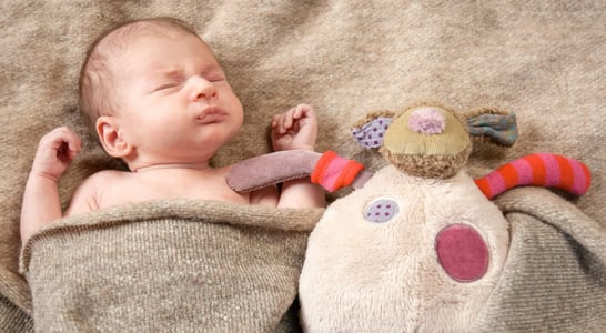 Baby Sleep Day
