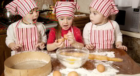 National Bake For Family Fun Month
