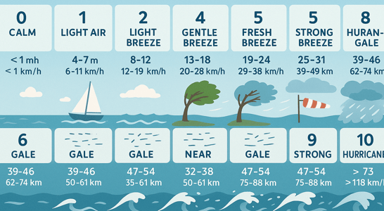 Beaufort Scale Day