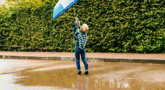 Blue Umbrella Day