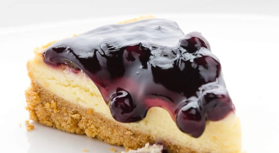National Blueberry Cheesecake Day