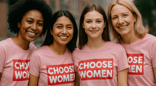 Choose Women Wednesday