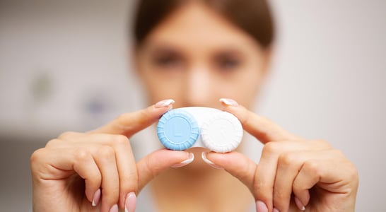Contact Lens Safety Month