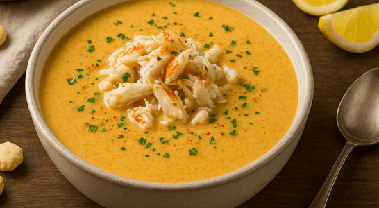Crab Soup Day