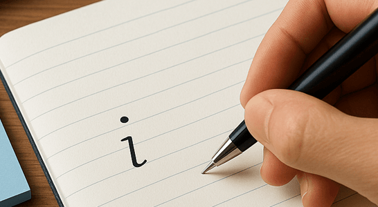 Dot Your I’s Day