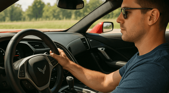Drive Your Corvette to Work Day